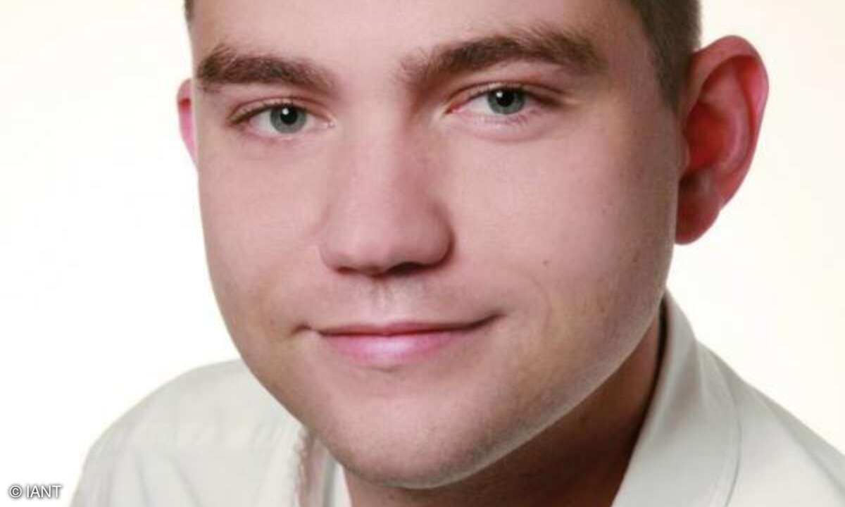 Jan Schumacher, Geschäftsführer bei IANT