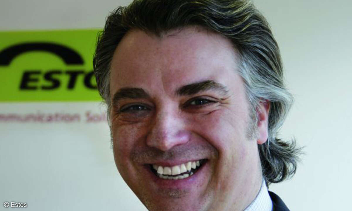 Christoph Lösch, Geschäftsführer bei Estos