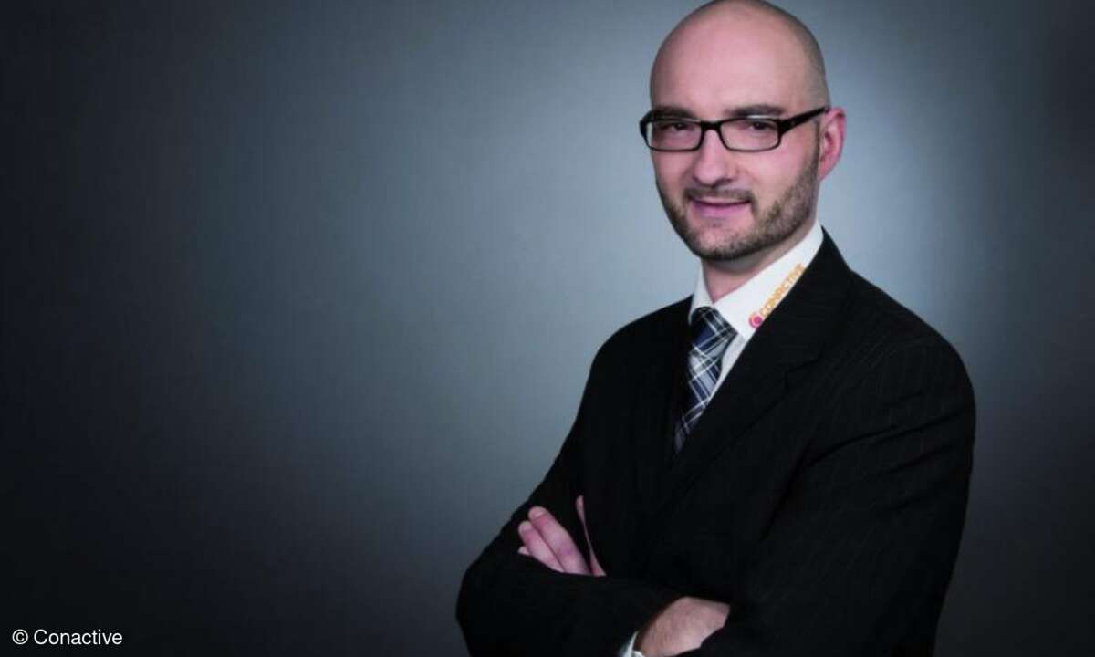 Stefan Bauer, Geschäftsführer bei Conactive