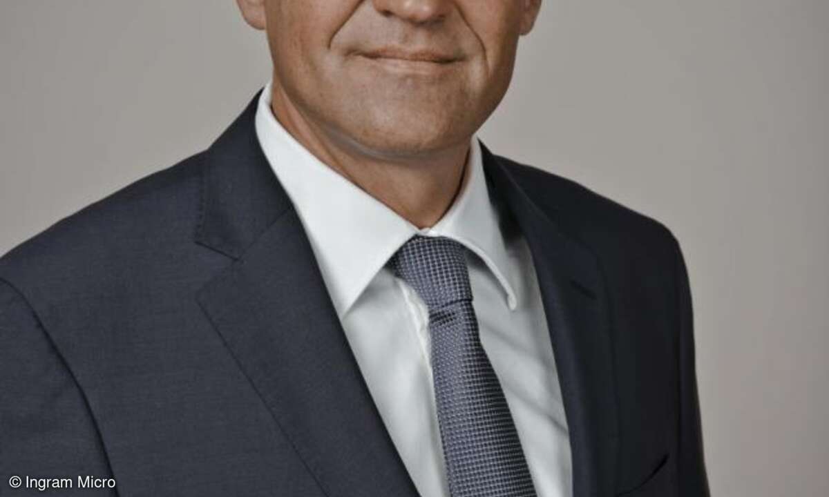 Marcus Adä, Vorsitzender der Geschäftsführung der Ingram Micro Distribution