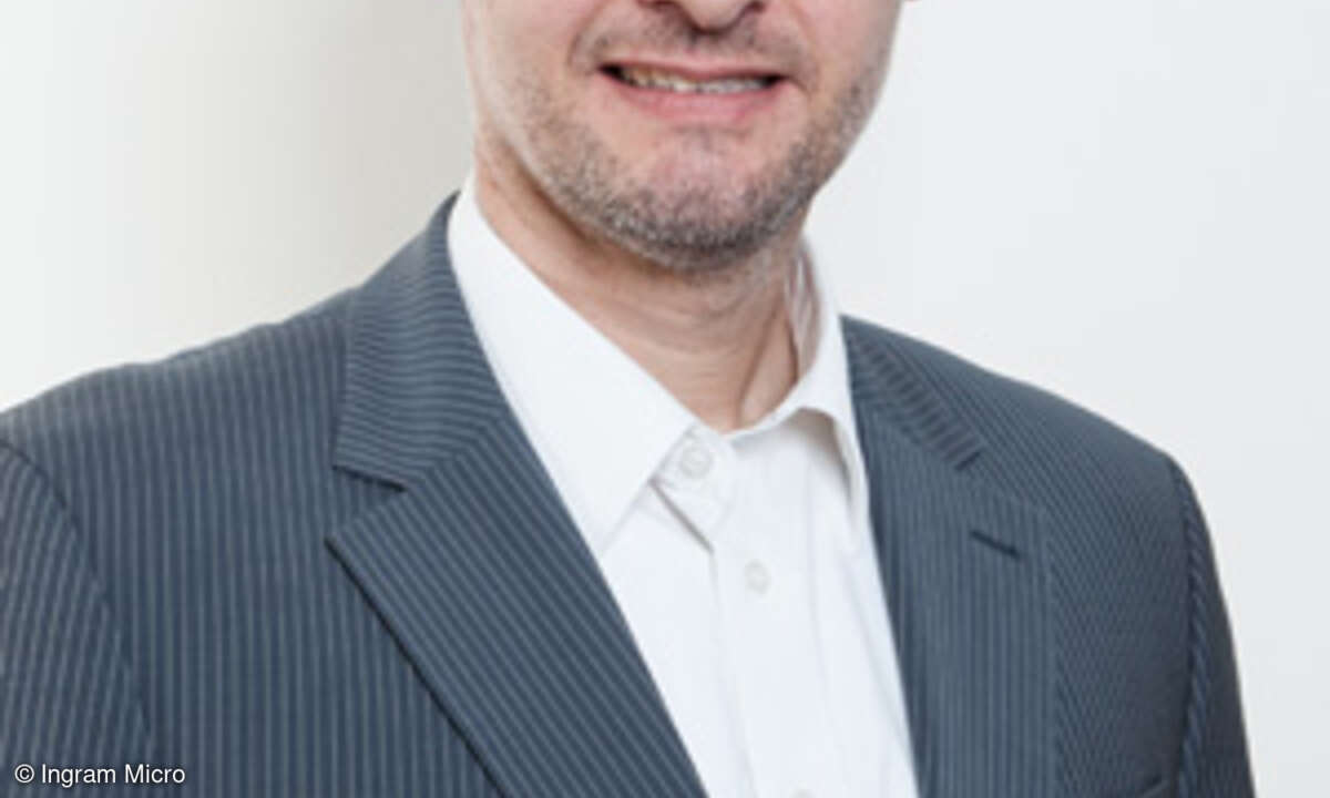 Andreas Bichlmeir leitet bei Ingram Micro den Bereich Unified-Communications.