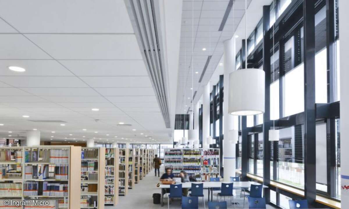 Anwendungsbeispiel Tosiba Lighting