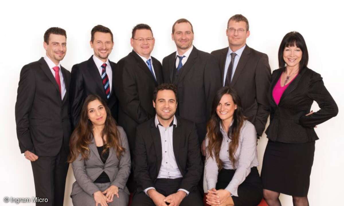 Das neue Team Powermanagement der Ingram Micro
