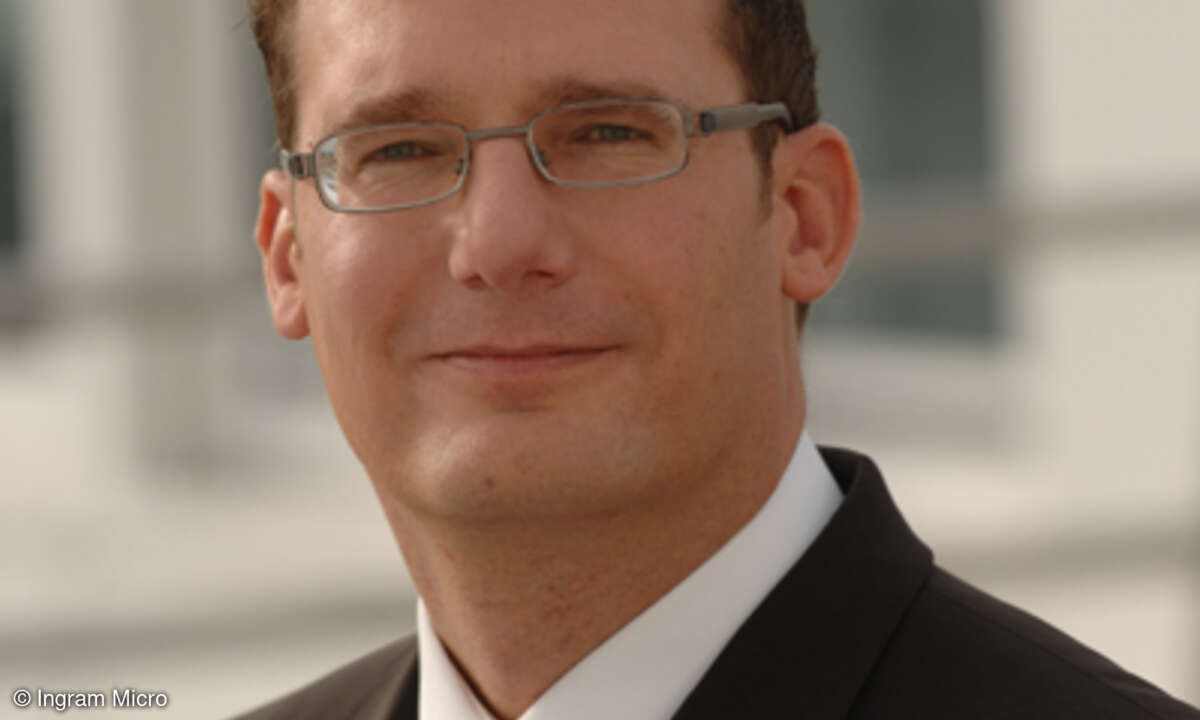 Mike Cramer, Senior Manager und verantwortlich für das Server-, Storage- und Powermanagement-Business im Geschäftsfeld Value bei Ingram Micro