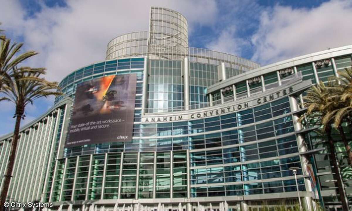 Citrix Synergy 2014 in Los Angeles