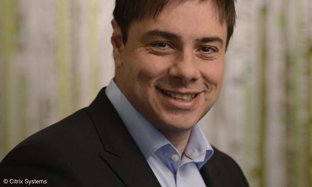 Steve Daheb, Senior Vice President und Chief Marketing Officer bei Citrix