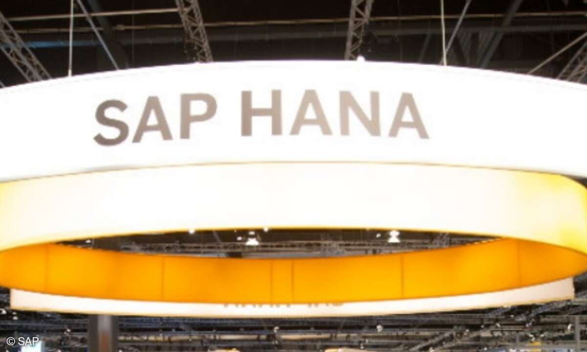Echtzeit-Unternehmensplattform SAP-HANA