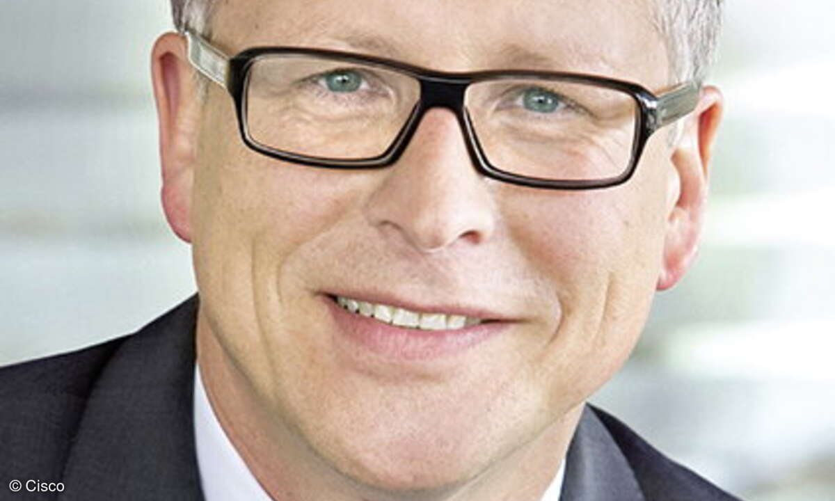Dr. Bernd Heinrichs, Managing Director EMEAR Industrial (IOT) Solutions bei Cisco