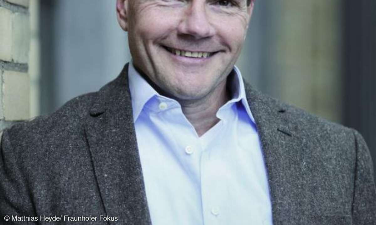 Prof. Dr. Thomas Magedanz, Leiter des Kompetenzzentrums NGNI am Fraunhofer Fokus