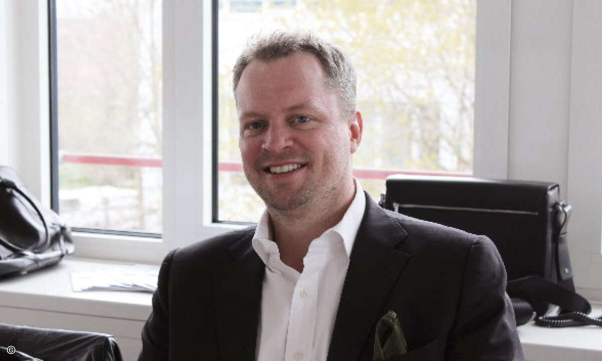 Lars-Christian Weisswange,  Executive Vice President  Consumer Business Group,  Huawei Technologies Deutschland