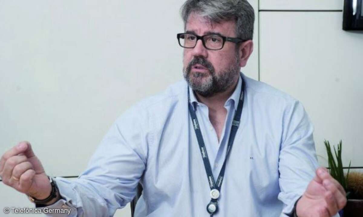 Enrique Blanco, CTO von Telefónica: 