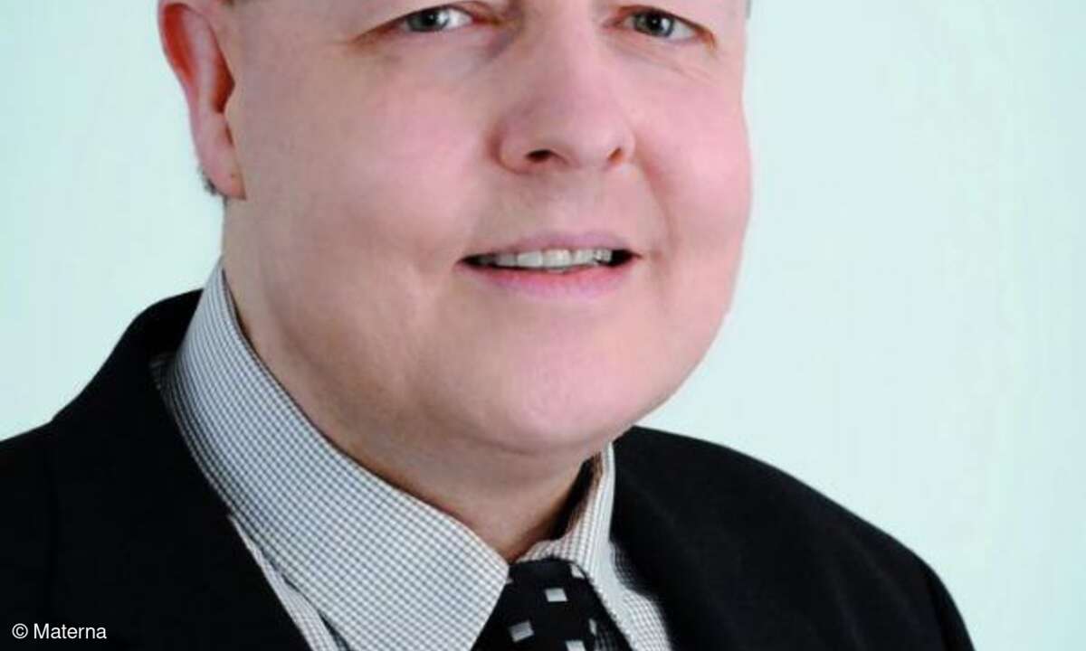 Der Autor: Carsten Stamm, Projektmanager bei Materna