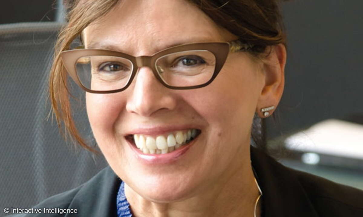 Martina Knappe, Interactive Intelligence