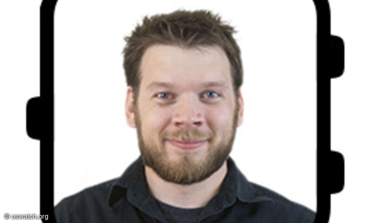 Jonathan Cook, Gründer von Open Source Watch