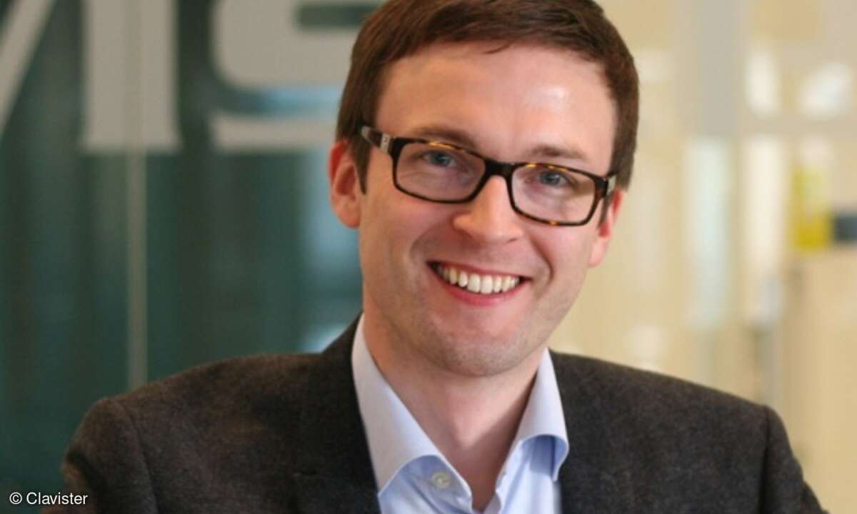 David Sandin, Produktmanager bei Clavister