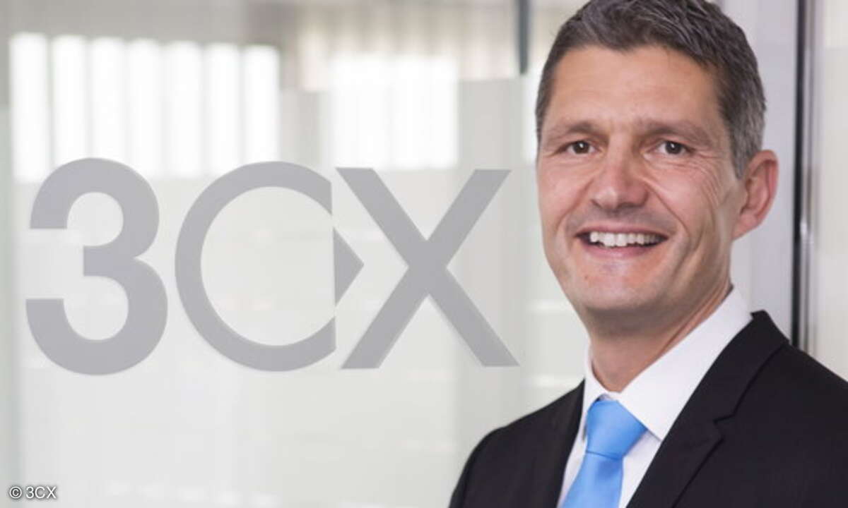 Nick Galea, CEO von 3CX