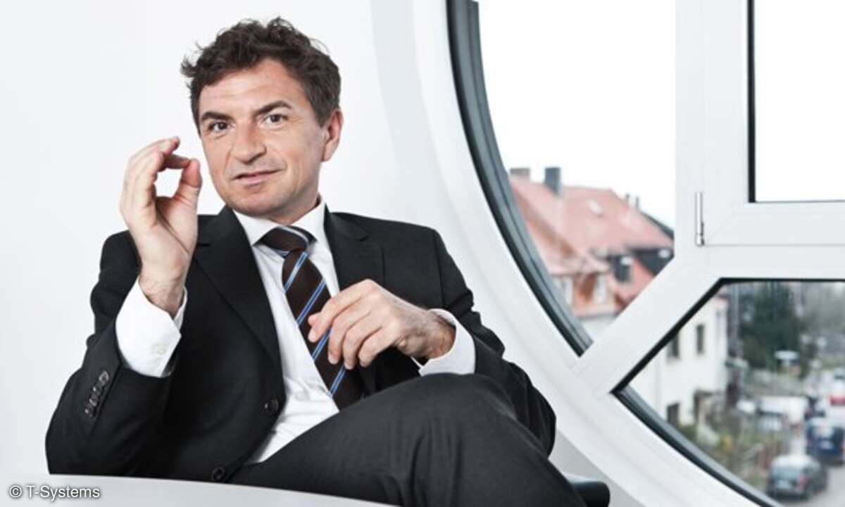 Dr. Ferri Abolhassan, Geschäftsführer T-Systems International