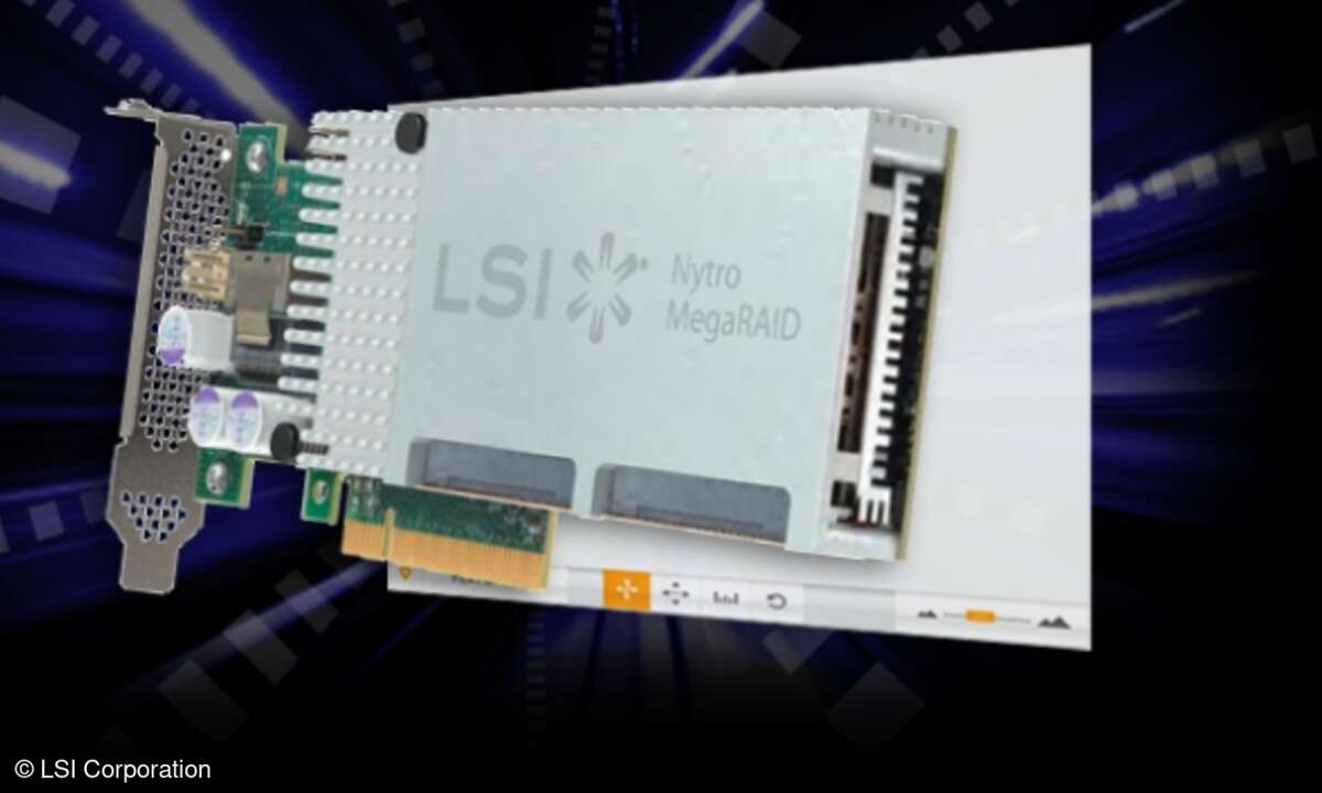 PCIe-Flash-Karte mit 1.6 TByte