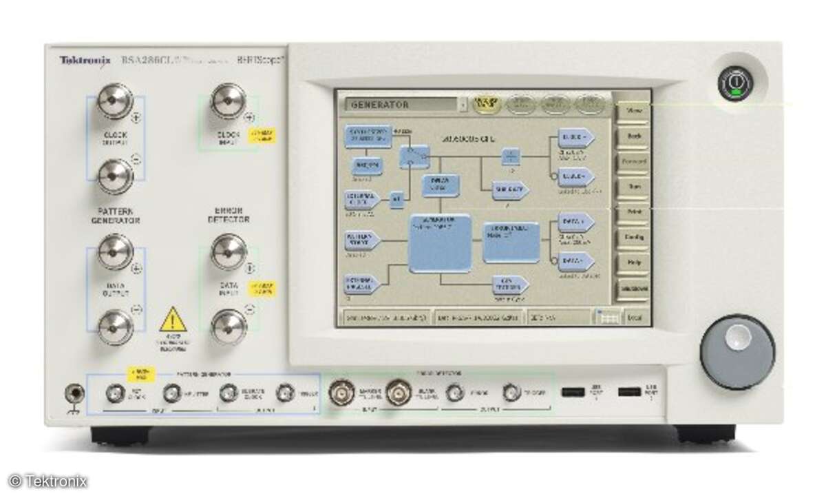 ektronix New BERT Scope BSA286CL