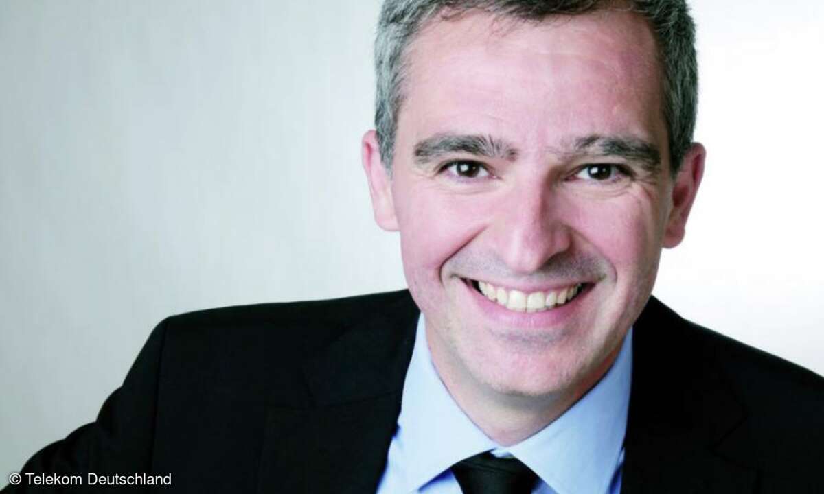 Fabien Dumas, Leiter Produktmanagement Conferencing and Collaboration Solutions, Telekom Deutschland