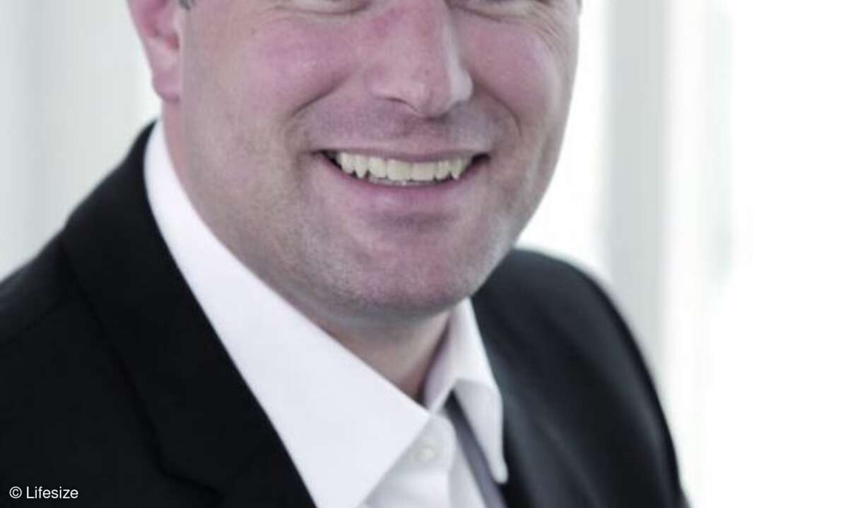 Andreas Wienold, Vice President International bei Lifesize