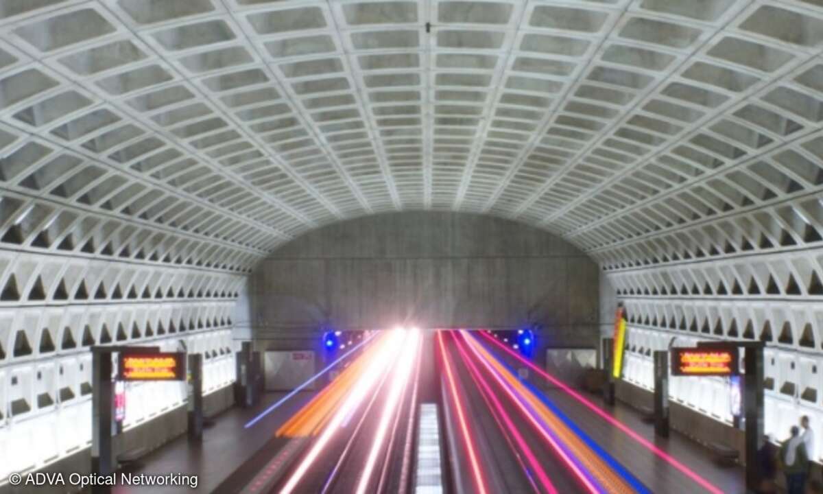 100G-Metro mit eingebauter Verschlüsselung