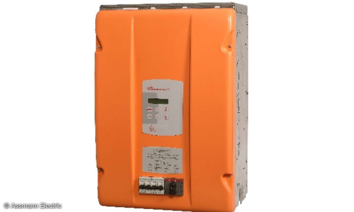 Lighting-Energy-Controller: Energieregler, der die Eingangsspannung verringert und somit die Netzspannung der Beleuchtungsanlage optimiert, ermöglicht Energieeinsparungen bis zu 30 Prozent.