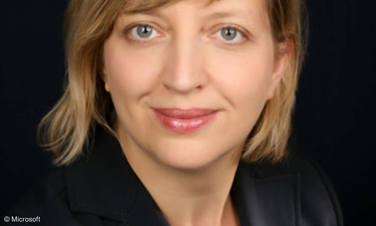 Claudia Fischer, Volume Licensing Lead bei Microsoft Deutschland