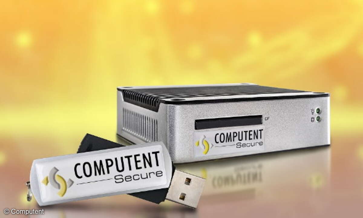 In der Einsteigerlösung bietet Computent Secure zwei Lizenzen für Freiberufler und Privatpersonen. Größere Unternehmen können beliebig viele Benutzer für bis zu zehn Zugriffe gleichzeitig einrichten.
