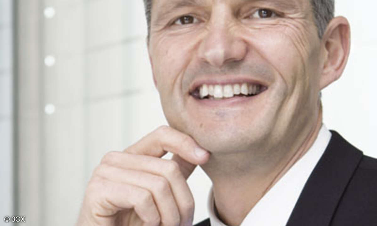 Nick  Galea,  CEO bei 3CX