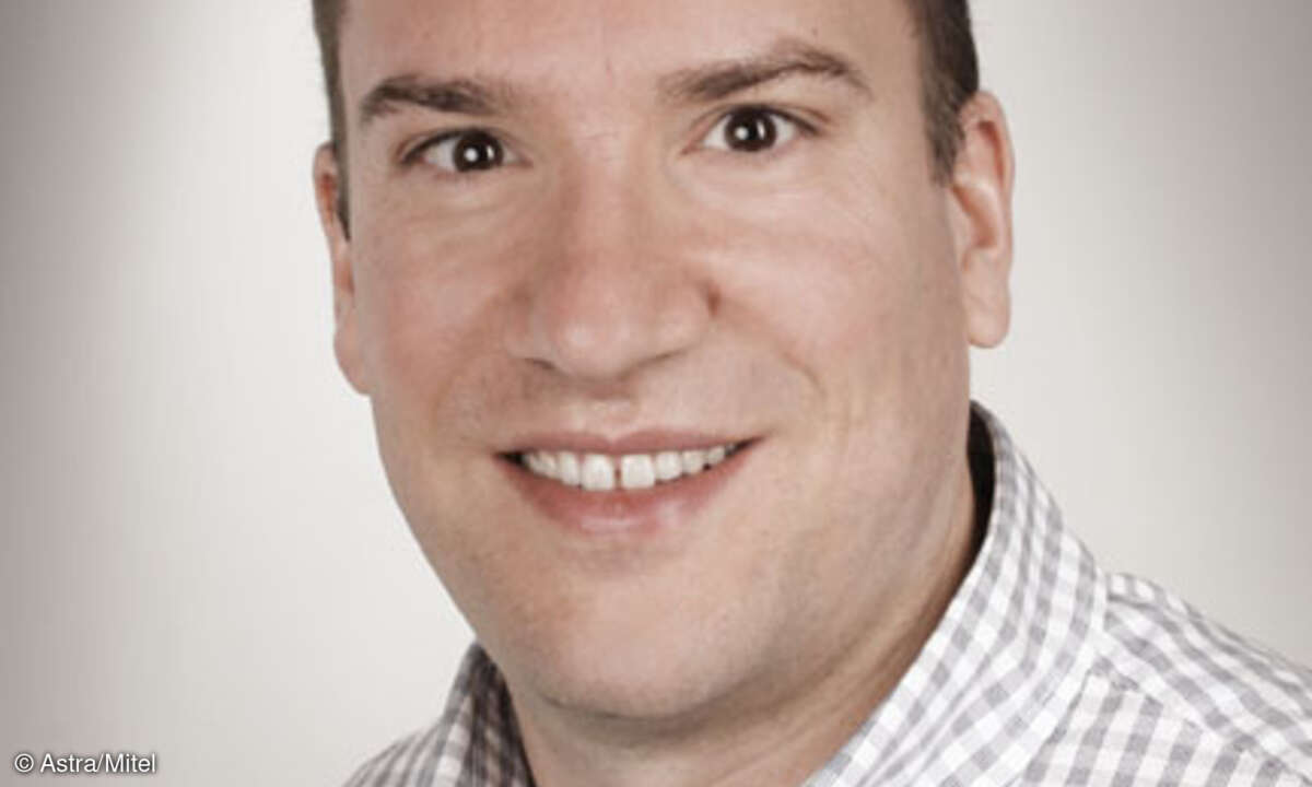 Martin Bitzinger, Senior Vice President Product-Portfolio, Mitel