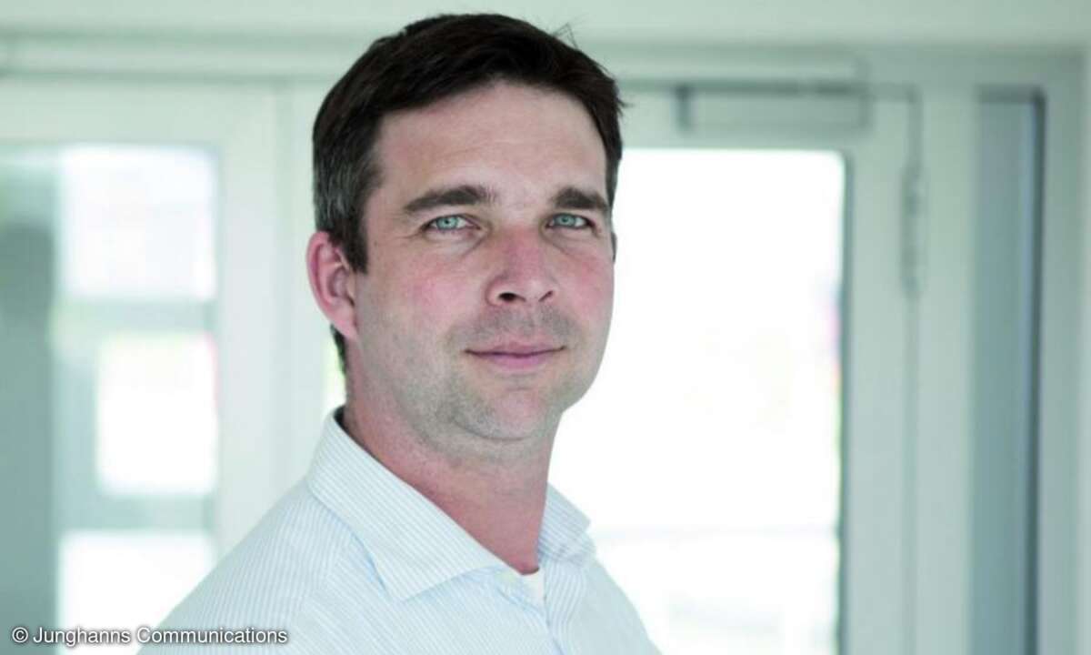 Björn Schwarze, Geschäftsführer bei Junghanns Communications
