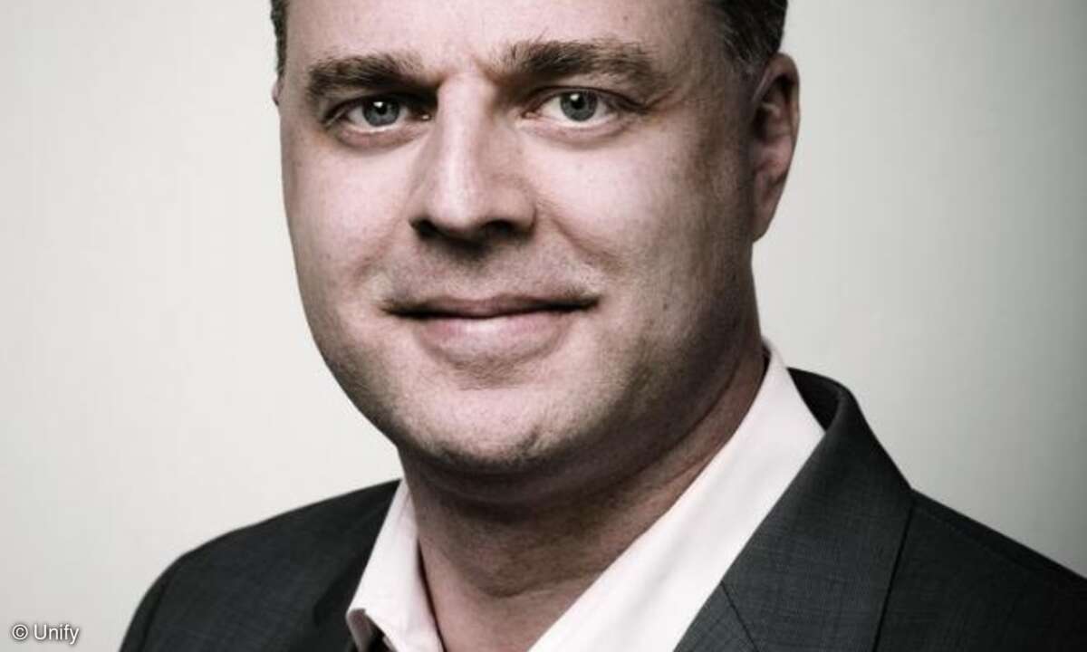 Jan Hickisch, Vice President Global Solution Marketing bei Unify