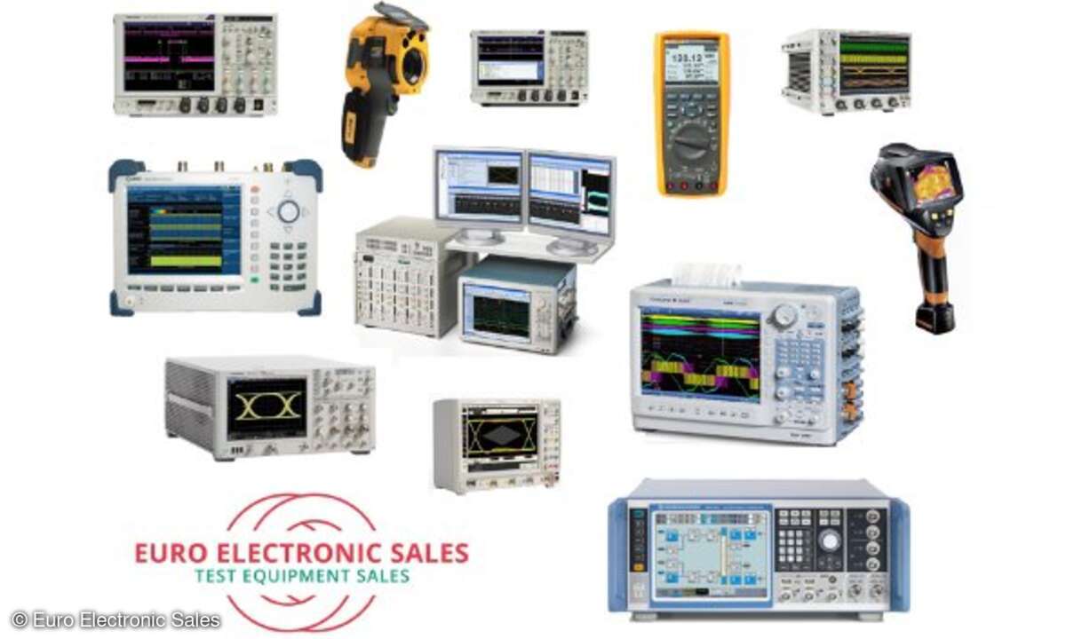 Euro Electronic Sales baut bereits ein umfangreiches Produktangebot auf, das aus zuvor vermieteten Geräten besteht und alle führenden Anbieter der Branche abdeckt, darunter Agilent Technologies, Tektronix, Anritsu, Rohde & Schwarz, JDSU, Exfo, Teledy