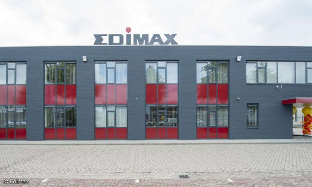 Edimax-Europazentrale in Eindhoven