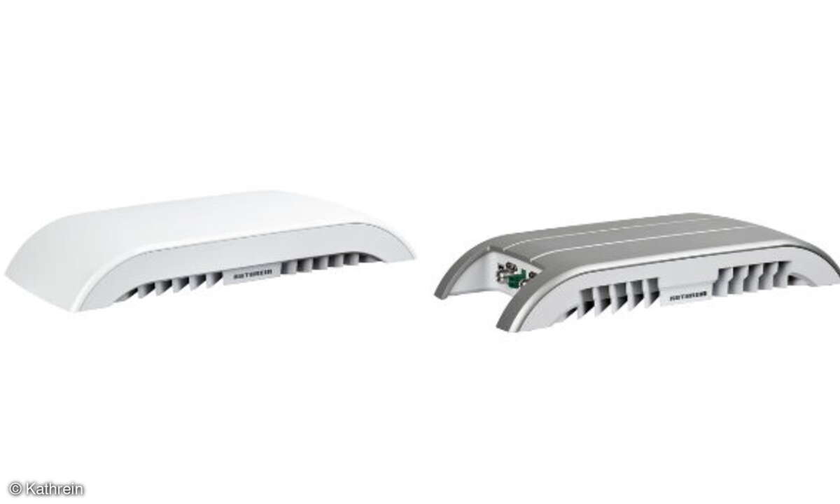 K-Bow mit (links) und ohne (rechts) integrierter Antenne