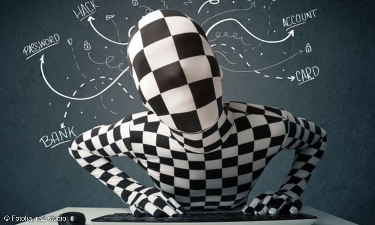 Hacker am PC