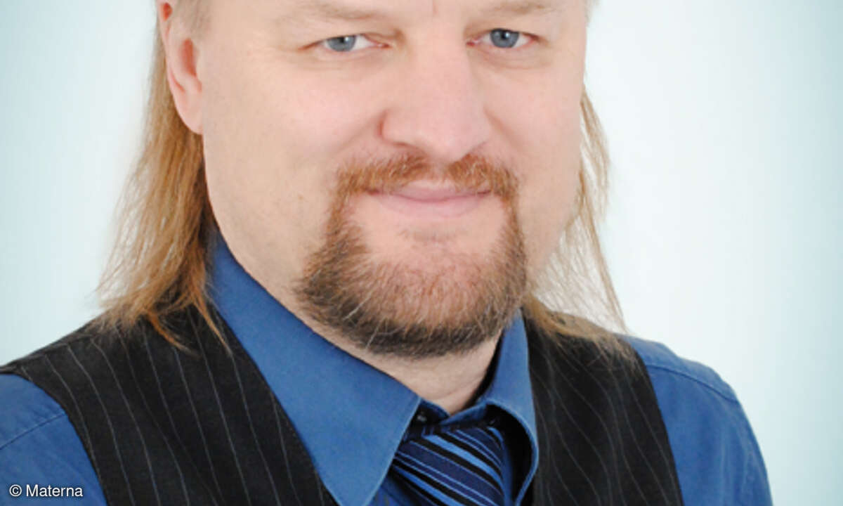 Robert Röckelein, Abteilungsleiter IT-Management Consulting bei Materna