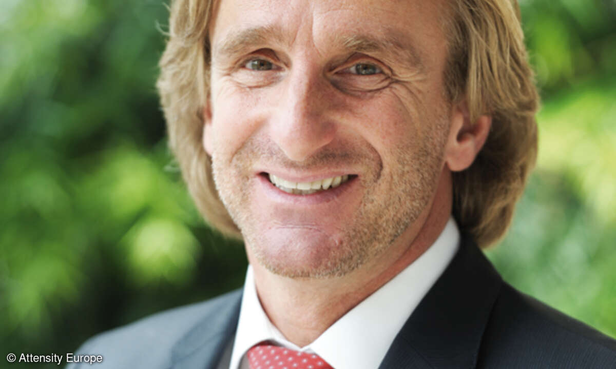 Thomas Dreikauss, Geschäftsführer bei Attensity Europe