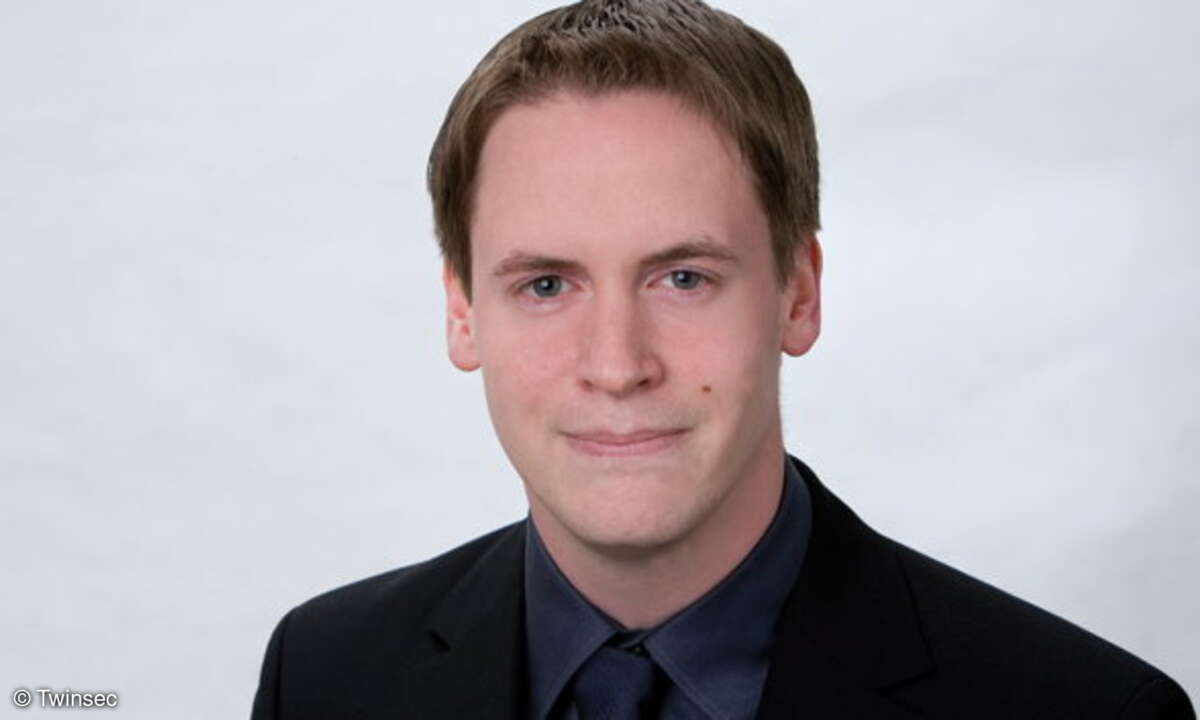 Christian Ehlen, Senior Consultant IT-Security bei Twinsec