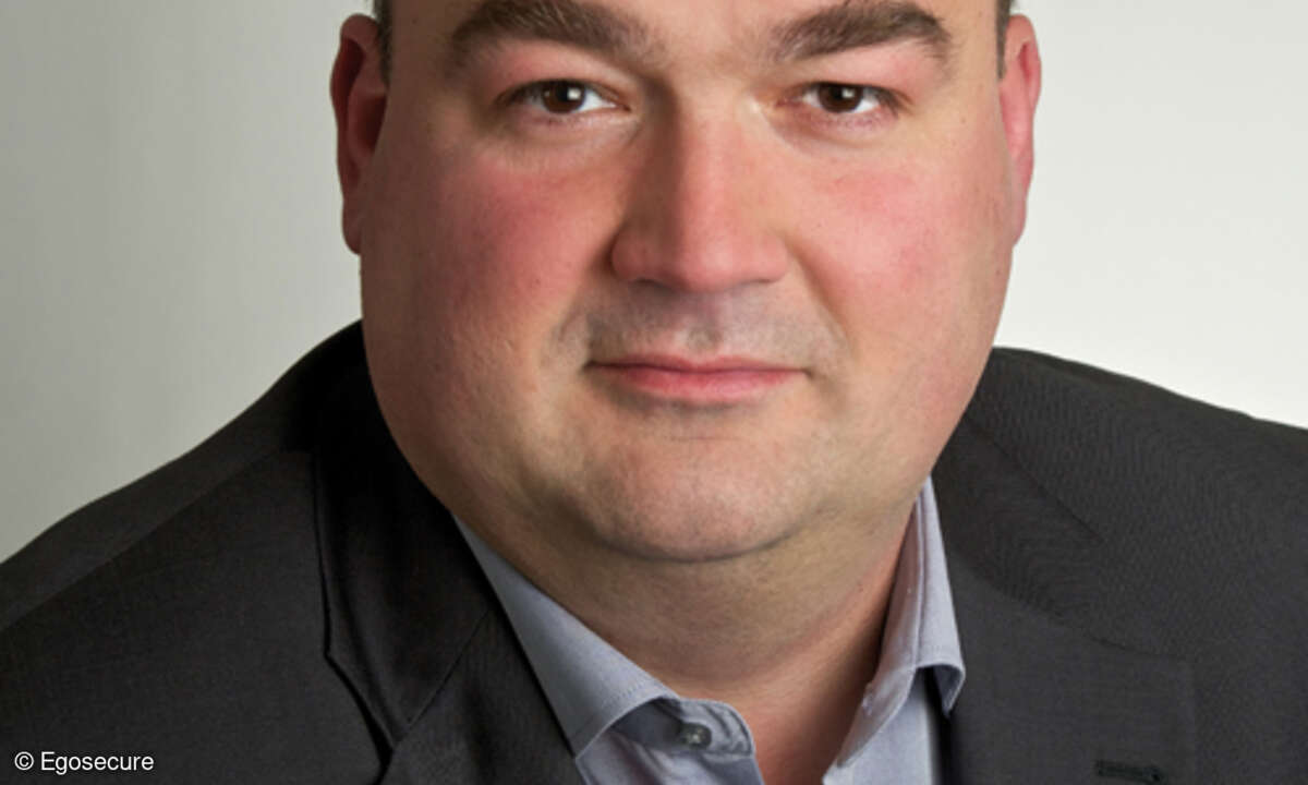 Sergej Schlotthauer, CEO bei Egosecure