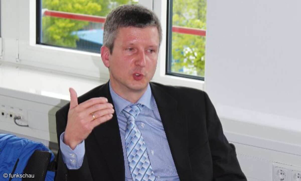 Ingo Bordach,  Leiter Software-Entwicklung bei Addix Software