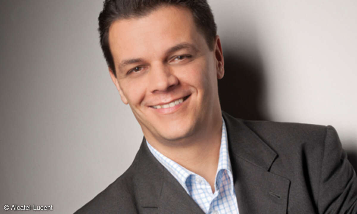 ené Princz-Schelter,  Director Presales  Central, North & Eastern Europe bei Alcatel-Lucent