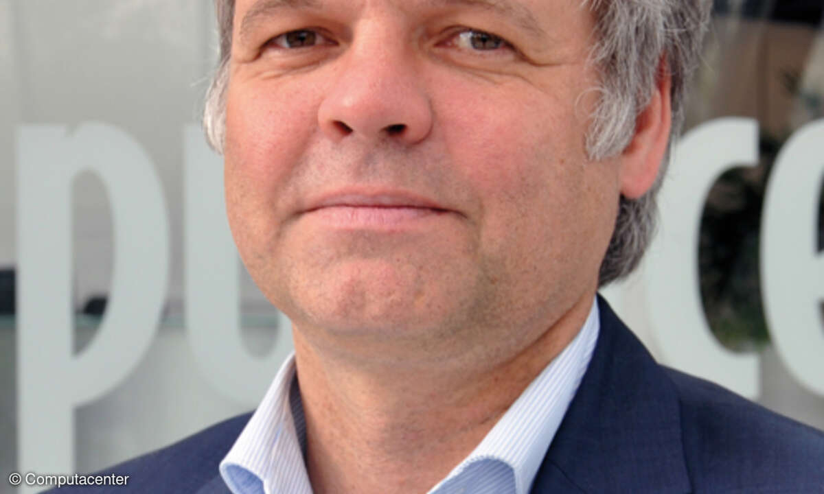 Wolfgang Fehr, Solution-Manager Unified-Communication & Collaboration bei Computacenter