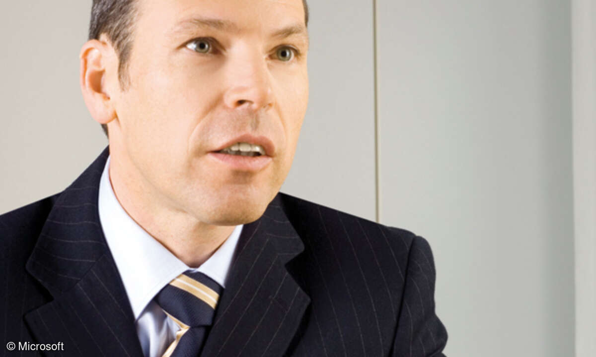 Ulrich Flamm, Salesmanager Communication Enterprise bei Microsoft