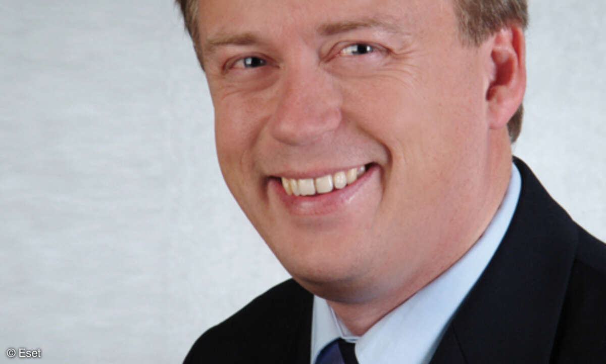 Michael Klatte, IT-Journalist bei Eset Deutschland