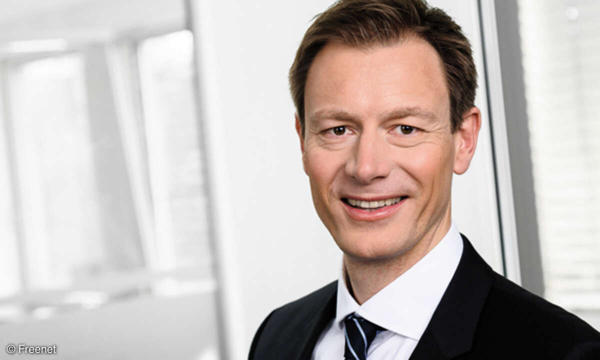 Frank Bösenkötter, Leiter Produkte und Angebote bei Mobilcom-Debitel