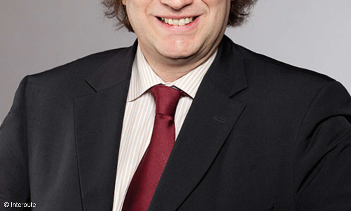 Rainer Lohmann, Head-of-Sales-Engineering Deutschland und Österreich bei Interoute Germany