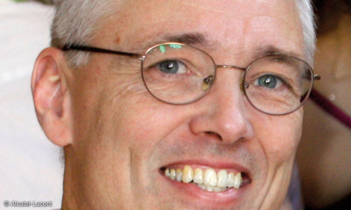 Andreas Lemke, Director Cloud-Solution-Marketing bei Alcatel-Lucent Deutschland