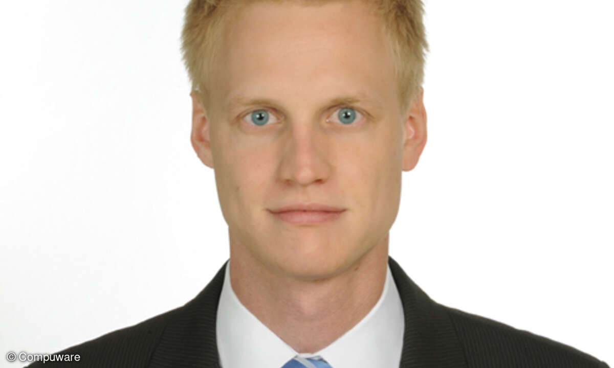 Daniel Kaar, Solution Consultant bei Compuware APM